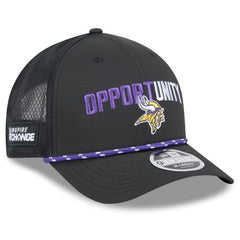 2025 Inspire Change 9FORTY M-Crown Adjustable Hat - Minnesota Vikings Hats