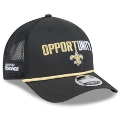 2025 Inspire Change 9FORTY M-Crown Adjustable Hat - New Orleans Saints Hats