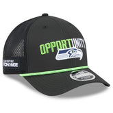 2025 Inspire Change 9FORTY M-Crown Adjustable Hat - Seattle Seahawks Hats