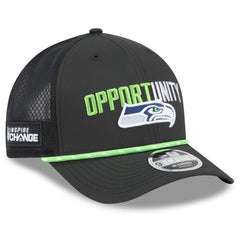 2025 Inspire Change 9FORTY M-Crown Adjustable Hat - Seattle Seahawks Hats