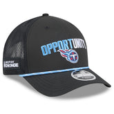 2025 Inspire Change 9FORTY M-Crown Adjustable Hat - Tennessee Titans Hats