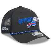2025 Inspire Change 9FORTY M-Crown Adjustable Hat - Buffalo Bills Hats