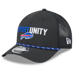 2025 Inspire Change 9FORTY M-Crown Adjustable Hat - Buffalo Bills Hats