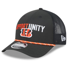 2025 Inspire Change 9FORTY M-Crown Adjustable Hat - Cincinnati Bengals Hats