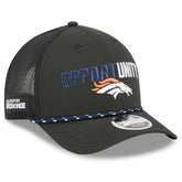 2025 Inspire Change 9FORTY M-Crown Adjustable Hat - Denver Broncos Hats