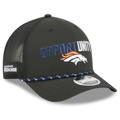 2025 Inspire Change 9FORTY M-Crown Adjustable Hat - Denver Broncos Hats