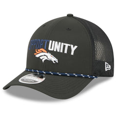 2025 Inspire Change 9FORTY M-Crown Adjustable Hat - Denver Broncos Hats