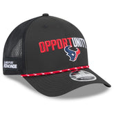 2025 Inspire Change 9FORTY M-Crown Adjustable Hat - Houston Texans Hats