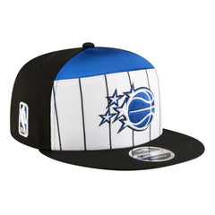 New Era Orlando Magic Youth 2025 NBA Tip Off Split Panel 9FIFTY Snapback Hat