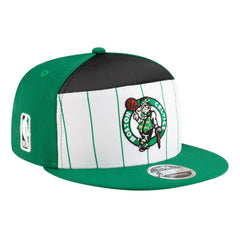 New Era Boston Celtics Youth 2025 NBA Tip Off Split Panel 9FIFTY Snapback Hat