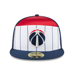 New Era Washington Wizards 2025 NBA Tip Off Split Panel 59FIFTY Fitted Hat