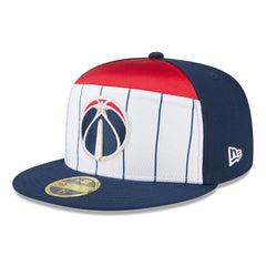 New Era Washington Wizards 2025 NBA Tip Off Split Panel 59FIFTY Fitted Hat