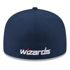 New Era Washington Wizards 2025 NBA Tip Off Split Panel 59FIFTY Fitted Hat