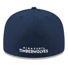 New Era Minnesota Timberwolves 2025 NBA Tip Off Split Panel 59FIFTY Fitted Hat