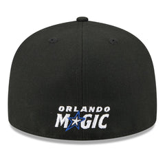 New Era Orlando Magic 2025 NBA Tip Off Split Panel 59FIFTY Fitted Hat