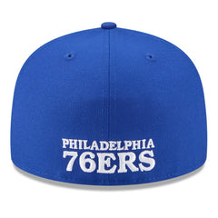 New Era Philadelphia 76ers 2025 NBA Tip Off Split Panel 59FIFTY Fitted Hat