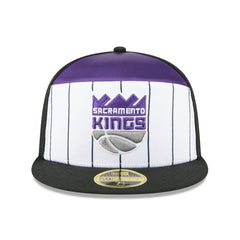 New Era Sacramento Kings 2025 NBA Tip Off Split Panel 59FIFTY Fitted Hat