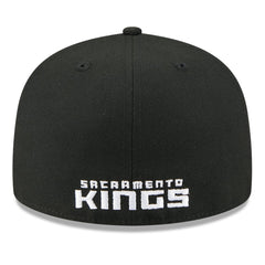 New Era Sacramento Kings 2025 NBA Tip Off Split Panel 59FIFTY Fitted Hat