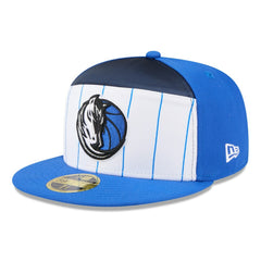 New Era Dallas Mavericks 2025 NBA Tip Off Split Panel 59FIFTY Fitted Hat sale