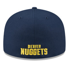 New Era Denver Nuggets 2025 NBA Tip Off Split Panel 59FIFTY Fitted Hat sale