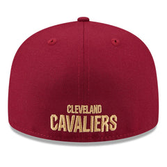 New Era Cleveland Cavaliers 2025 NBA Tip Off Split Panel 59FIFTY Fitted Hat sale