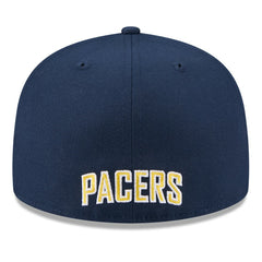 New Era Indiana Pacers 2025 NBA Tip Off Split Panel 59FIFTY Fitted Hat