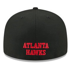 New Era Atlanta Hawks 2025 NBA Tip Off Split Panel 59FIFTY Fitted Hat
