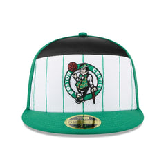New Era Boston Celtics 2025 NBA Tip Off Split Panel 59FIFTY Fitted Hat