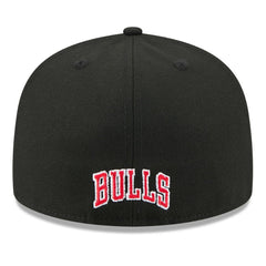 New Era Chicago Bulls 2025 NBA Tip Off Split Panel 59FIFTY Fitted Hat