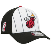 New Era Miami Heat 2025 NBA Tip Off M-Crown A-Frame 9FORTY Adjustable Hat