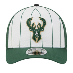 New Era Milwaukee Bucks 2025 NBA Tip Off M-Crown A-Frame 9FORTY Adjustable Hat