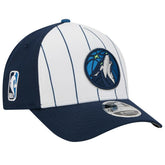 New Era Minnesota Timberwolves 2025 NBA Tip Off M-Crown A-Frame 9FORTY Adjustable Hat