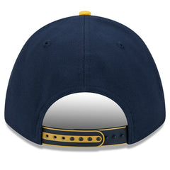 New Era Indiana Pacers 2025 NBA Tip Off M-Crown A-Frame 9FORTY Adjustable Hat