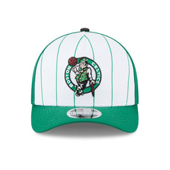 New Era Boston Celtics 2025 NBA Tip Off M-Crown A-Frame 9FORTY Adjustable Hat