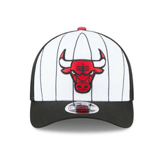 New Era Chicago Bulls 2025 NBA Tip Off M-Crown A-Frame 9FORTY Adjustable Hat