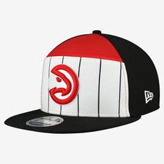 New Era Atlanta Hawks 2025 NBA Tip Off Split Panel 9FIFTY Snapback Hat