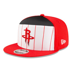 New Era Houston Rockets 2025 NBA Tip Off Split Panel 9FIFTY Snapback Hat sale