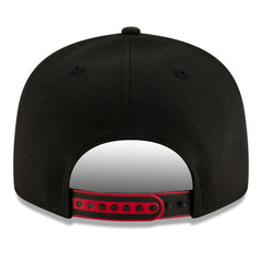 New Era Chicago Bulls 2025 NBA Tip Off Split Panel 9FIFTY Snapback Hat