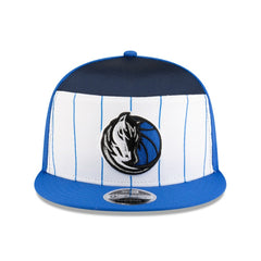 New Era Dallas Mavericks 2025 NBA Tip Off Split Panel 9FIFTY Snapback Hat sale