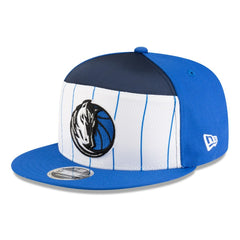 New Era Dallas Mavericks 2025 NBA Tip Off Split Panel 9FIFTY Snapback Hat sale