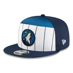 New Era Minnesota Timberwolves 2025 NBA Tip Off Split Panel 9FIFTY Snapback Hat
