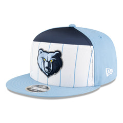 New Era Memphis Grizzlies 2025 NBA Tip Off Split Panel 9FIFTY Snapback Hat