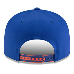 New Era New York Knicks 2025 NBA Tip Off Split Panel 9FIFTY Snapback Hat