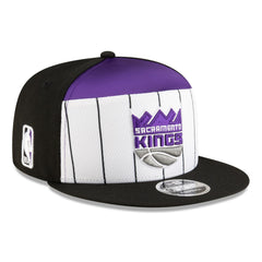 New Era Sacramento Kings 2025 NBA Tip Off Split Panel 9FIFTY Snapback Hat