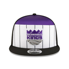 New Era Sacramento Kings 2025 NBA Tip Off Split Panel 9FIFTY Snapback Hat