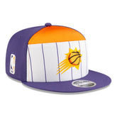 New Era Phoenix Suns 2025 NBA Tip Off Split Panel 9FIFTY Snapback Hat