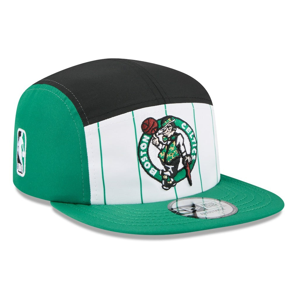 New Era Boston Celtics 2025 NBA Tip Off Camper Adjustable Hat