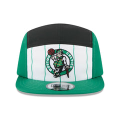 New Era Boston Celtics 2025 NBA Tip Off Camper Adjustable Hat