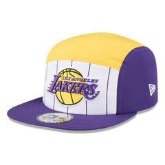New Era Los Angeles Lakers 2025 NBA Tip Off Camper Adjustable Hat