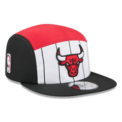 New Era Chicago Bulls 2025 NBA Tip Off Camper Adjustable Hat